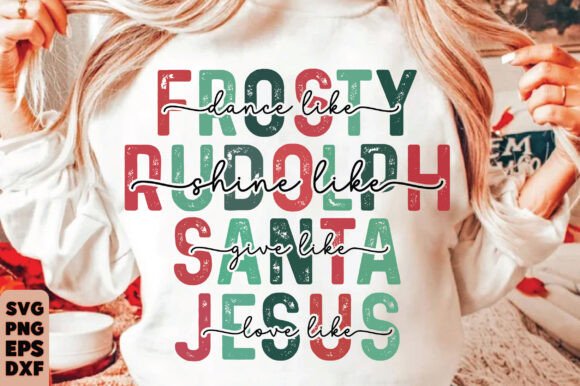 Christian Christmas Svg for T-Shirt Designs