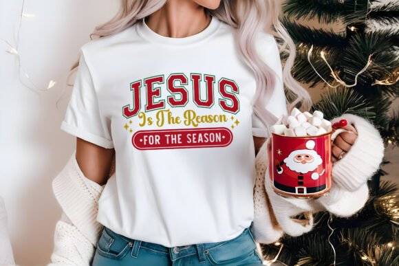 Christian Christmas SVG, Jesus SVG PNG