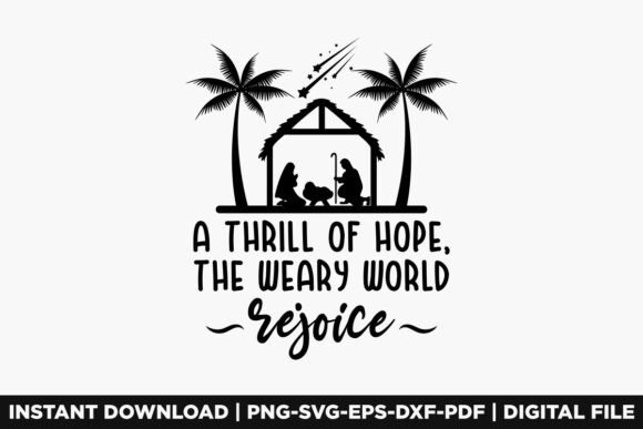 Christian Christmas T-Shirt Designs