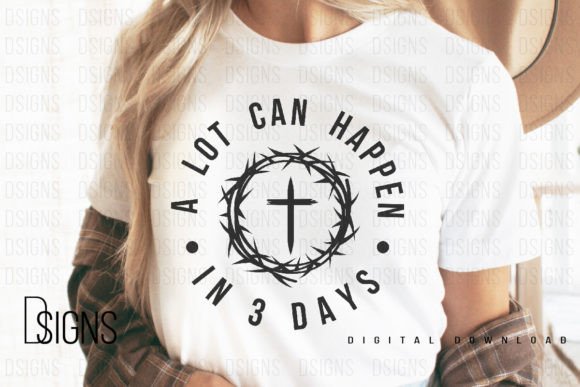 Christian Easter He is Risen Sublimation T-Shirt Designs