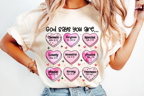 Christian Valentine Hearts PNG Review