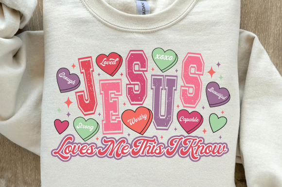 Christian Valentine SVG PNG, Jesus SVG
