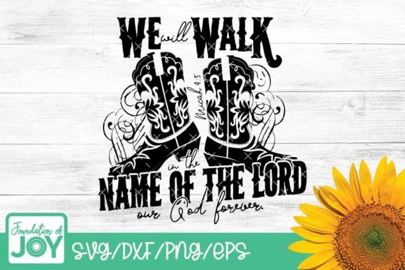 Christian Western Bible Verse T-Shirt Designs