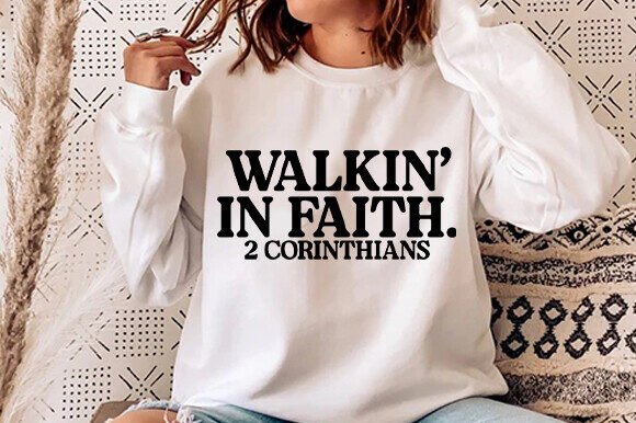 Christian Western Minimalist Shirt T-Shirt Designs