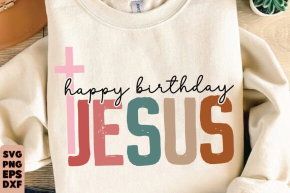 Happy Birthday Jesus Png, Jesus Christma