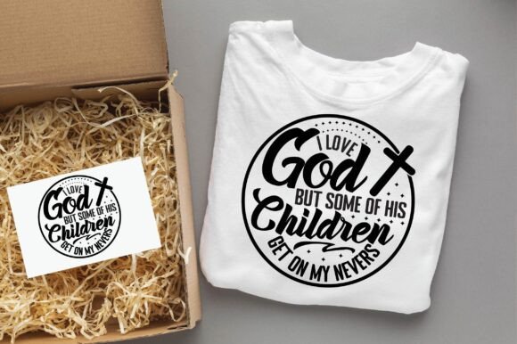 I LOVE but SOME of HIS Christian Svg Png