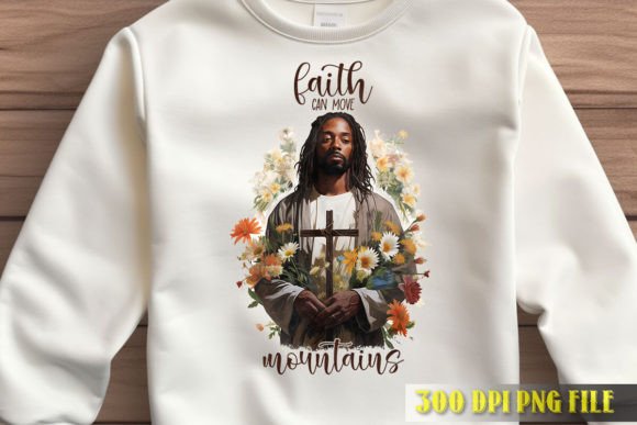 Jesus Center of Life Art T-Shirt Designs