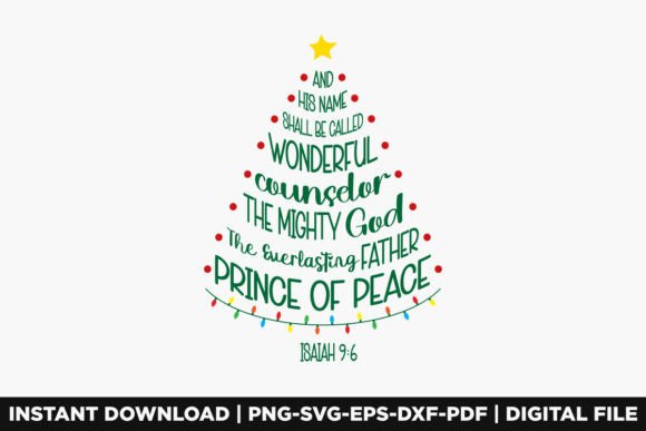 Jesus Christmas Christian T-Shirt Designs